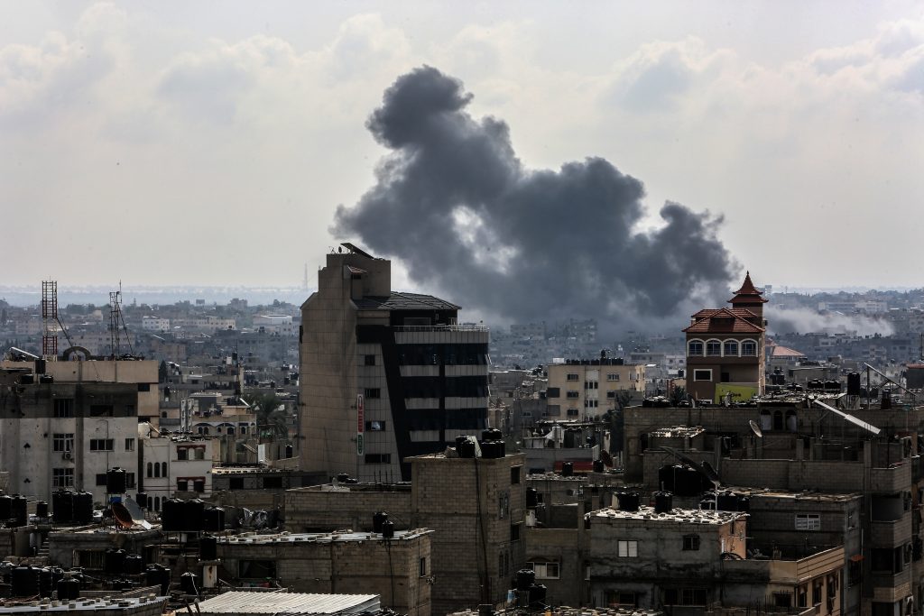 Israel again orders residents to evacuate areas of Gaza City it once said were cleared of Hamas