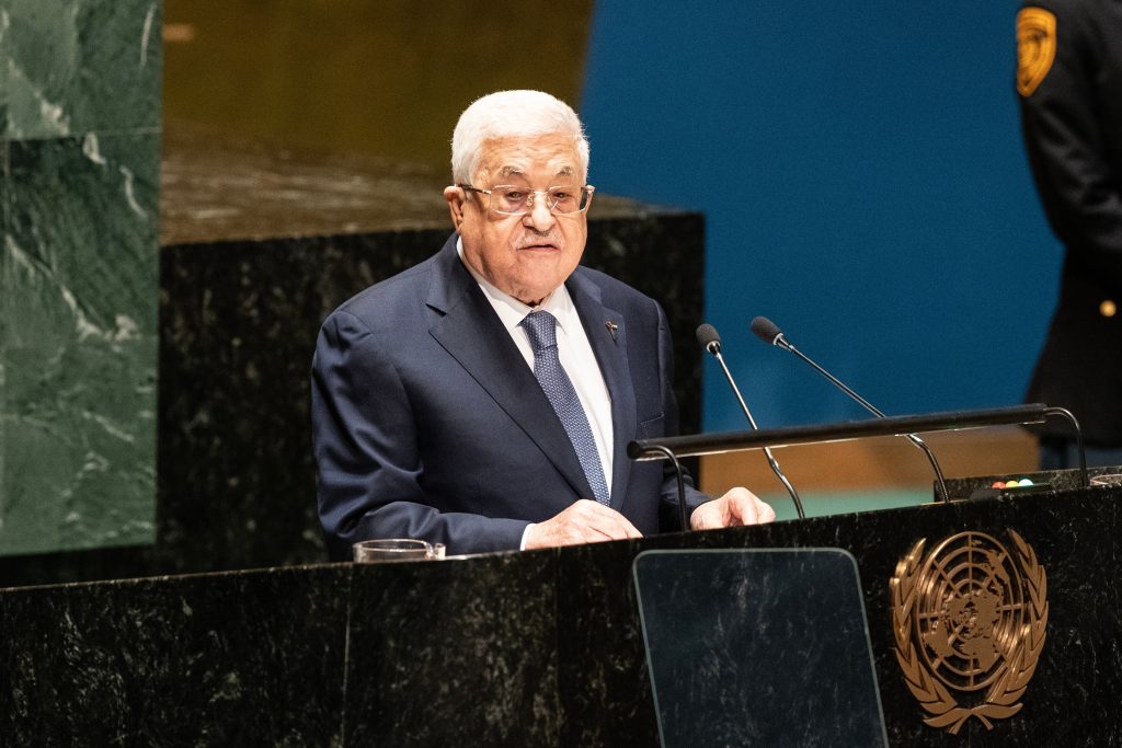 Palestinian President Abbas slams Israel, US during UN speech as critics decry his support for terrorism