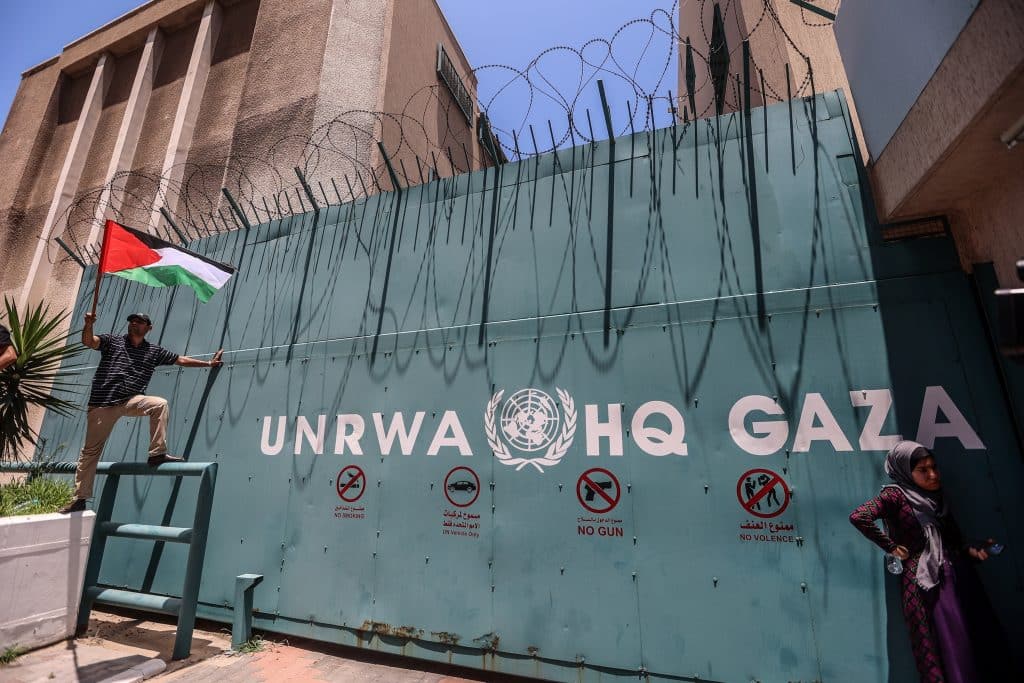 Israel Moves Toward All-Out War—With UNRWA