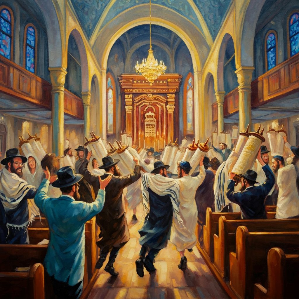 How will the Jewish people celebrate Simchat Torah this year?