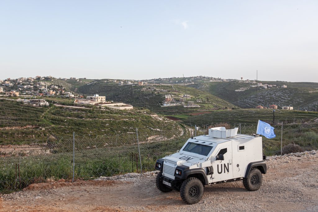 Israel Says UN Peacekeepers in Lebanon Are Serving as Hezbollah’s Human Shields