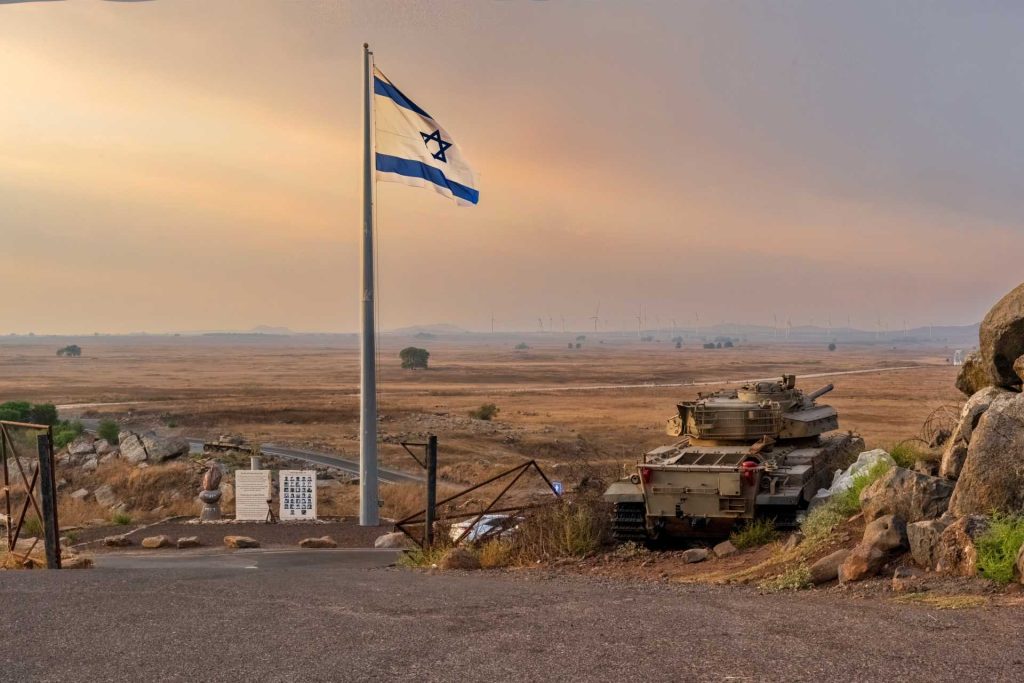 ‘Israel must reorganize presence on Golan Heights’