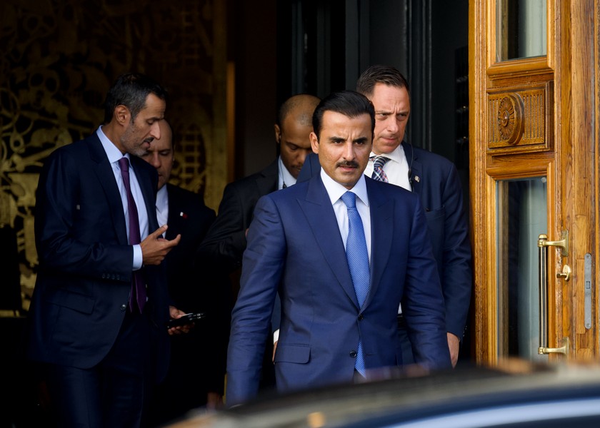 Emir of Qatar H.H. Tamim bin Hamad Al Thani